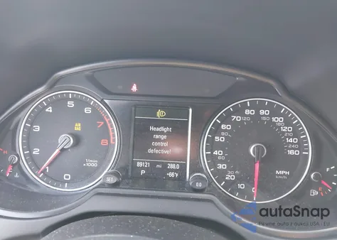 2017 Audi Q5 2.0T Premium из США, поврежденный, VIN WA1L2AFP5HA099741